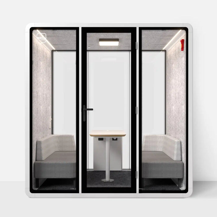 Quad+ 2-4 Person Pod