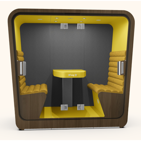Loop Cube 2-4 Person Acoustic Pod