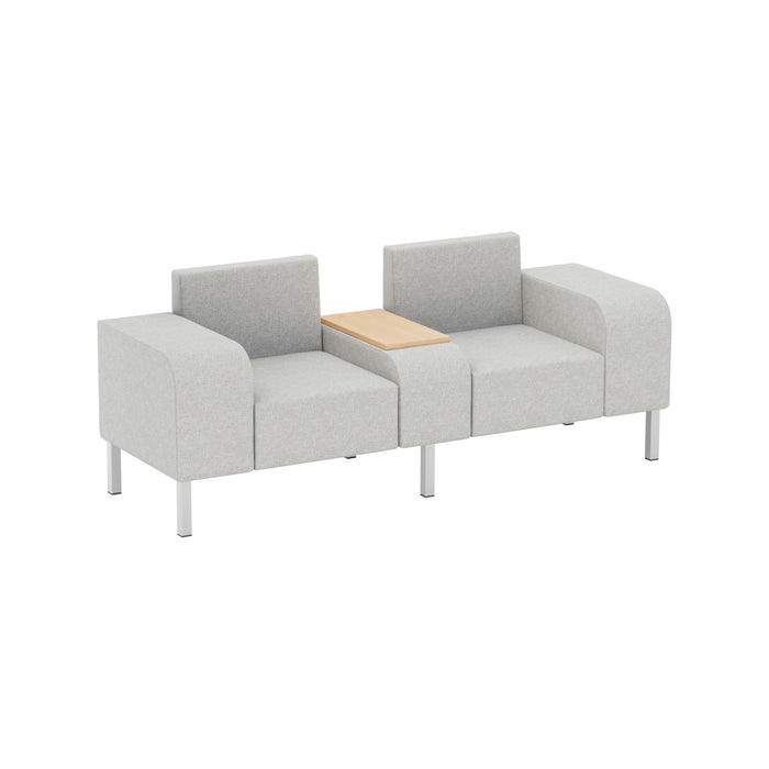 THK + THN 2 Seater Tandem Sofa w/ Laminate