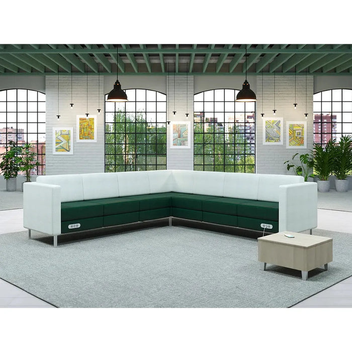 Box 3 Seater Sofa Armless