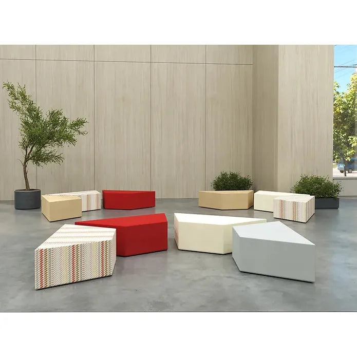 Zax 16''H Pouf