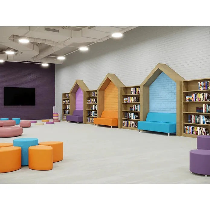 Lee 18''H Pouf