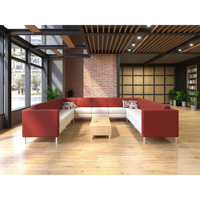 Box 3 Seater Sofa