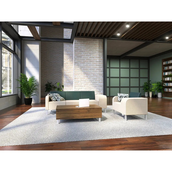 THK + THN Waterfall 3 Seater Sofa Big Arm