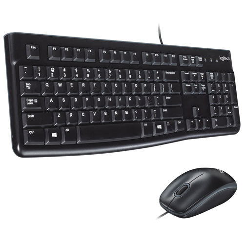 Logitech Wired Mouse & Keyboard Combo