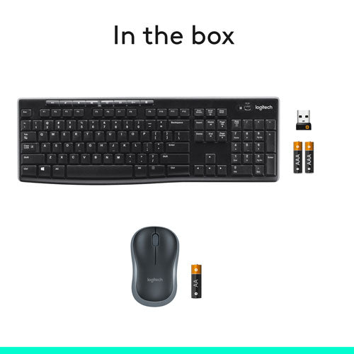 Logitech WL Combo MK270