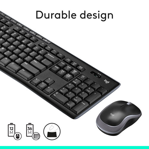 Logitech WL Combo MK270