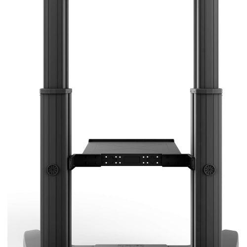 Kanto MTMA100PL Height Adjustable Mobile TV Stand with Adjustable Shelf for 60-inch to 100-inch TVs