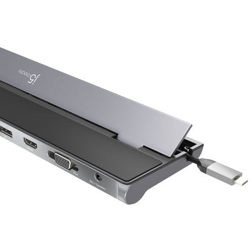 J5create USB-C to Triple Monitor Docking Station