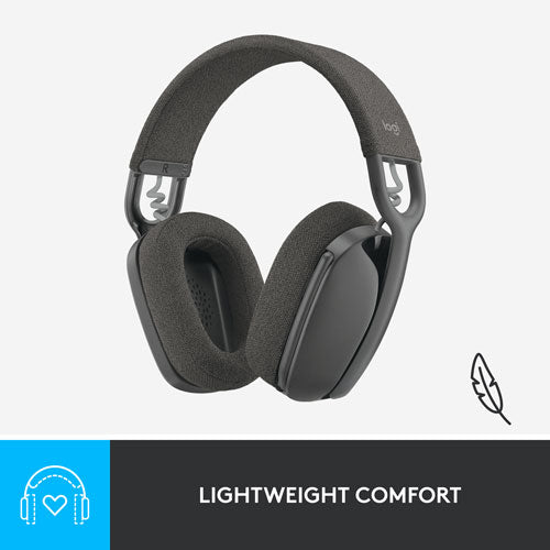 Logitech Zone Vibe 100 Wireless Headset w/ Microphone
