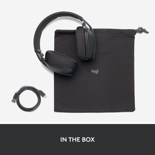 Logitech Zone Vibe 100 Wireless Headset w/ Microphone