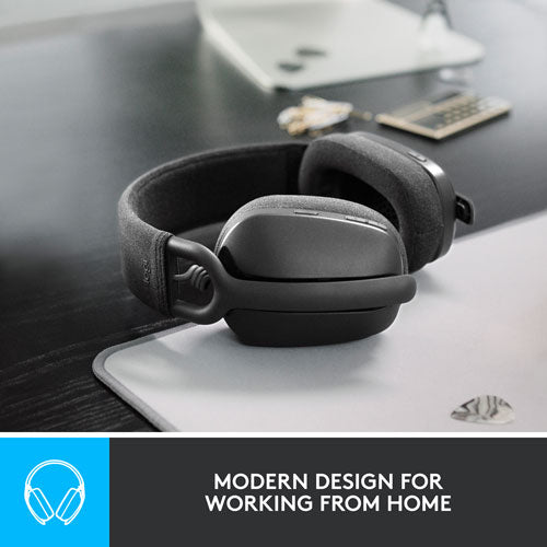 Logitech Zone Vibe 100 Wireless Headset w/ Microphone
