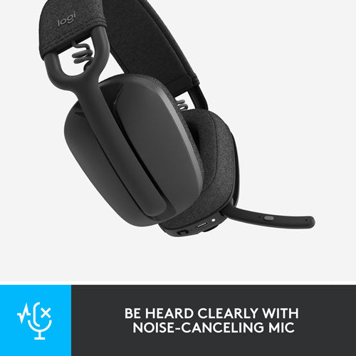 Logitech Zone Vibe 100 Wireless Headset w/ Microphone