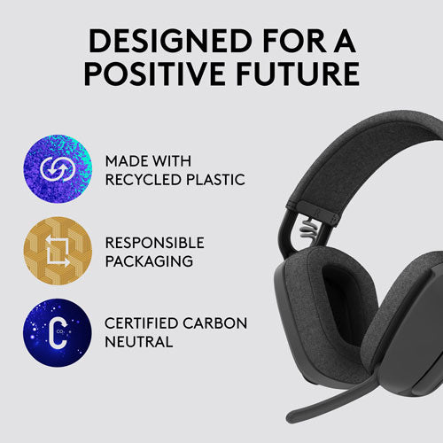 Logitech Zone Vibe 100 Wireless Headset w/ Microphone