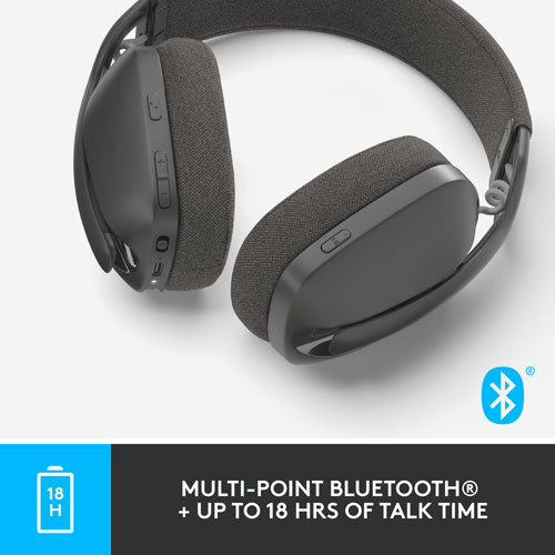 Logitech Zone Vibe 100 Wireless Headset w/ Microphone