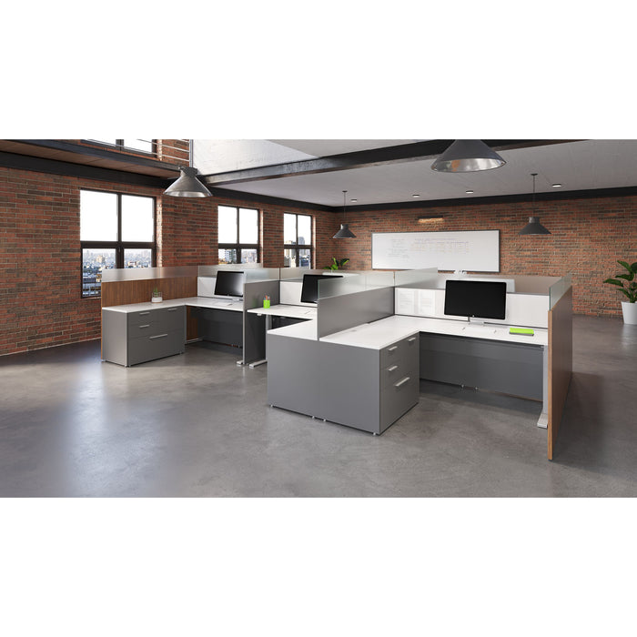 MOS Typical 2 30"x72" (18"x72" return)