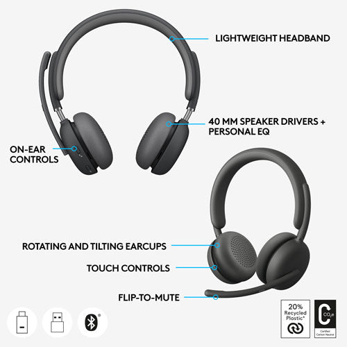 Logitech Zone 950
