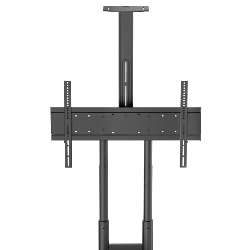 Kanto MTM86PL Height Adjustable Rolling TV Stand for 55" - 86" TVs and Interactive Displays