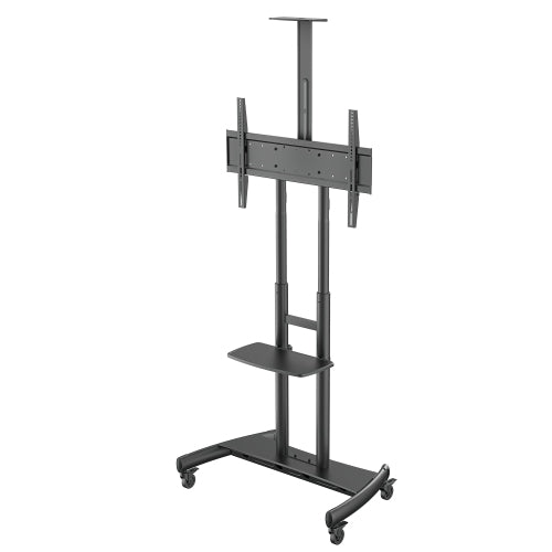 Kanto MTM86PL Height Adjustable Rolling TV Stand for 55" - 86" TVs and Interactive Displays