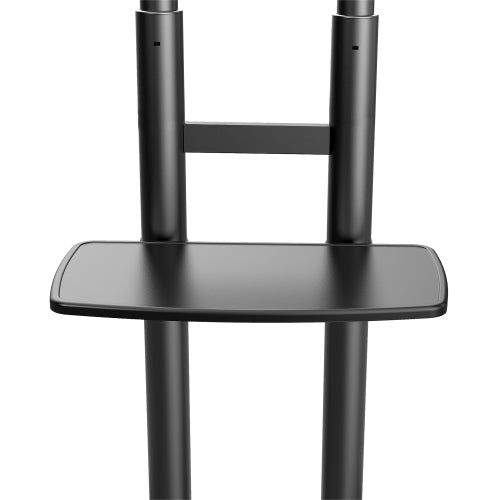 Kanto MTM86PL Height Adjustable Rolling TV Stand for 55" - 86" TVs and Interactive Displays