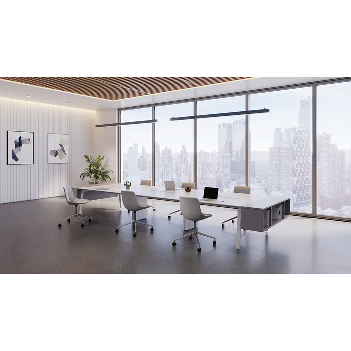 Parkway Lite Desking Based Workstation