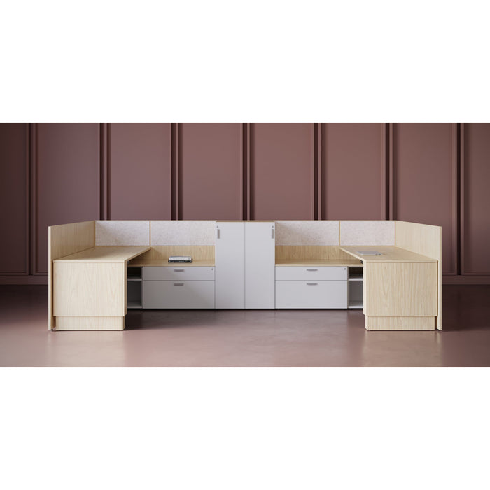 MOS Typical 2 30"x72" (18"x72" return)