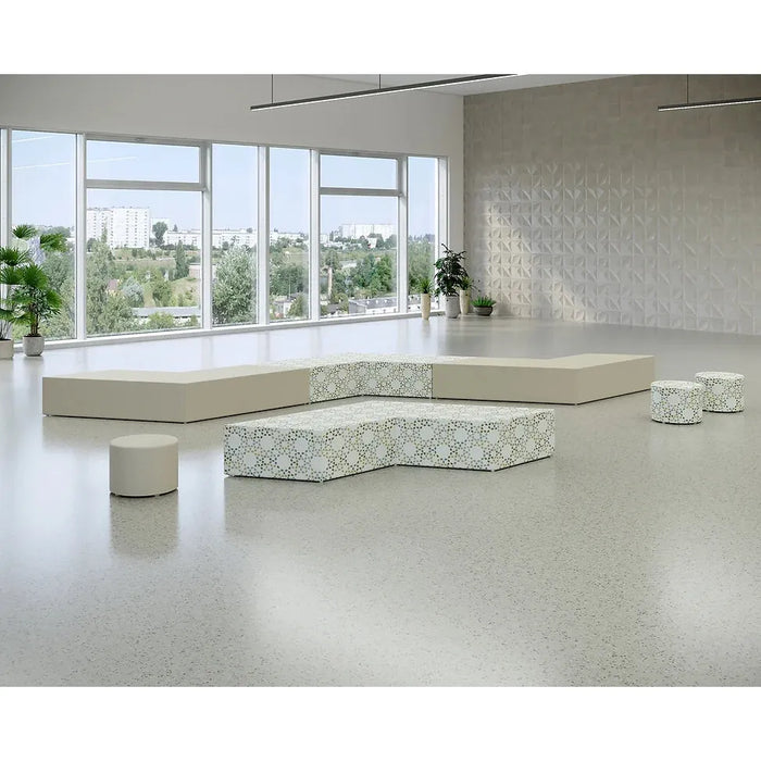 Rio 36''D x 20''H Pouf