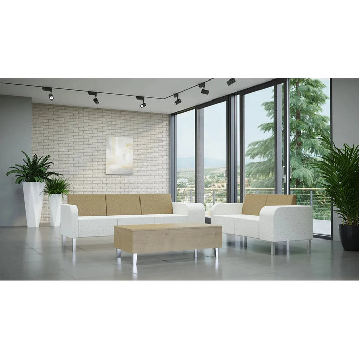 THK + THN Waterfall 3 Seater Sofa Big Arm Left