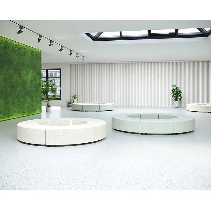 Leo 14''H Pouf