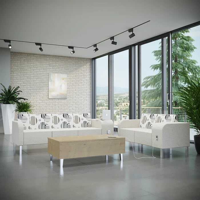THK + THN Waterfall Lounge Chair Big Arm