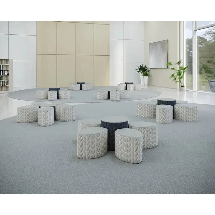 Lee 14''H Pouf
