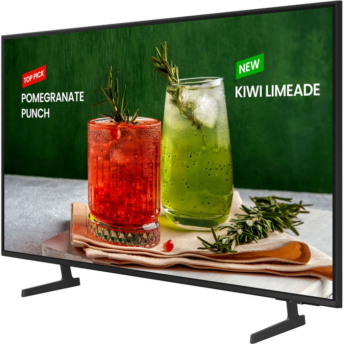 55" BED Samsung commercial tv
