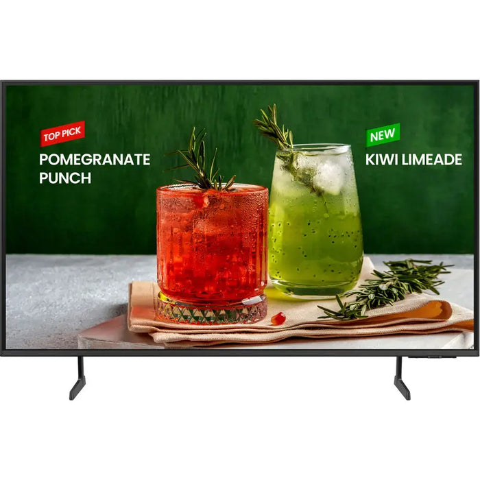 55" BED Samsung commercial tv