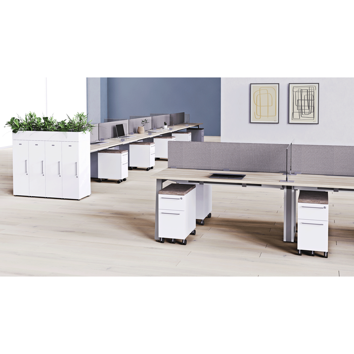 Parkway Lite Desking Based Workstation