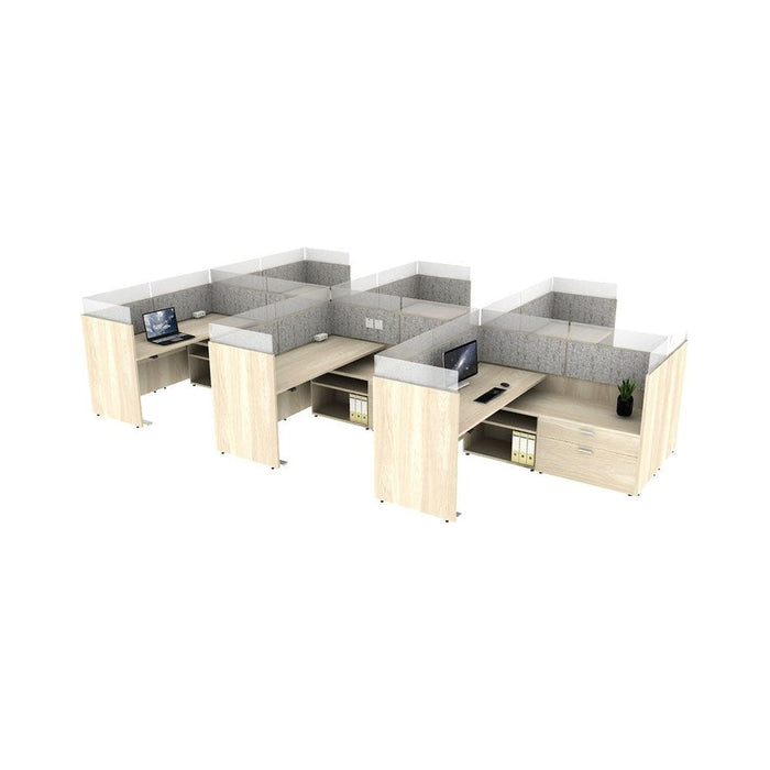 MOS + Thin Panel Based Workstation