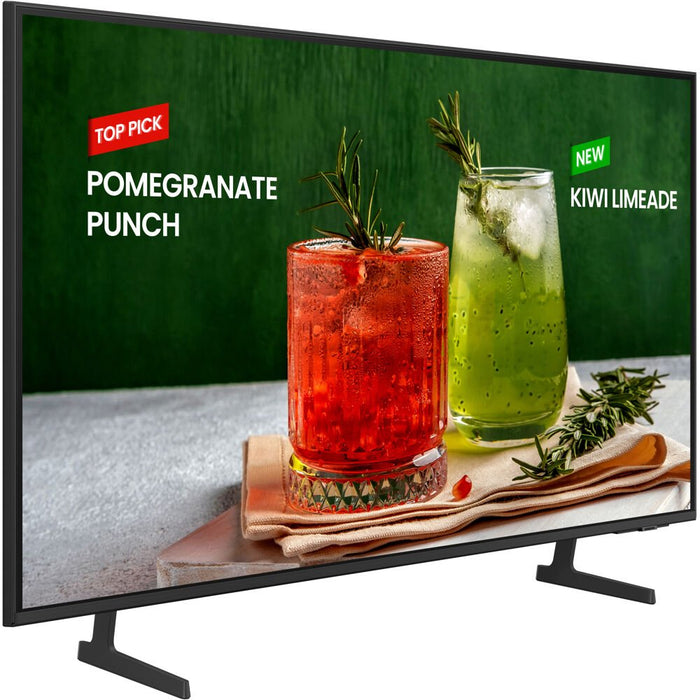 55" BED Samsung commercial tv