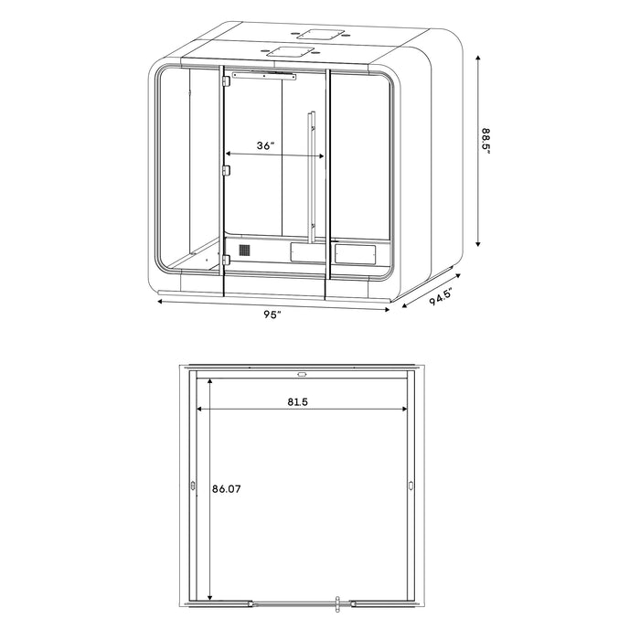 Loop Access 2 4-6 Person Acoustic Pod