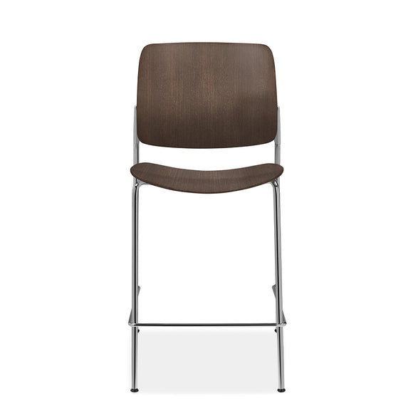 Astute Wood Stool