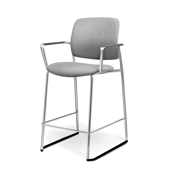 Astute Upholstered Stool