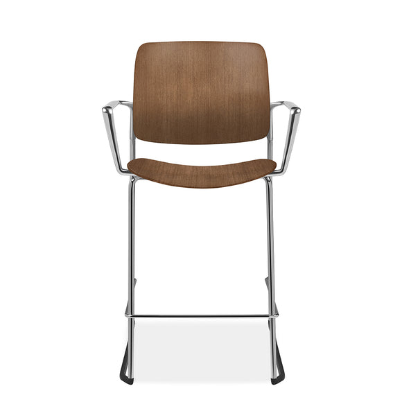 Astute Wood Stool