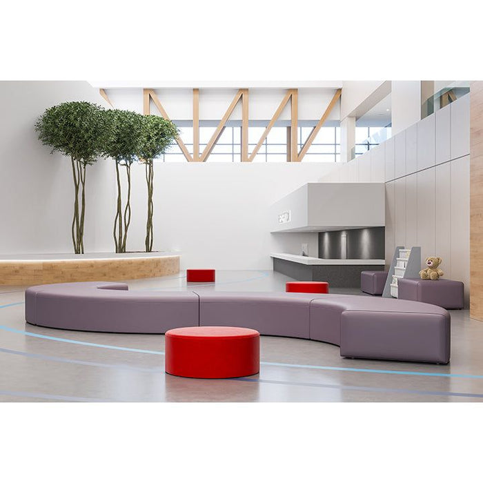 Attessa Jr 24" Circle Pouf