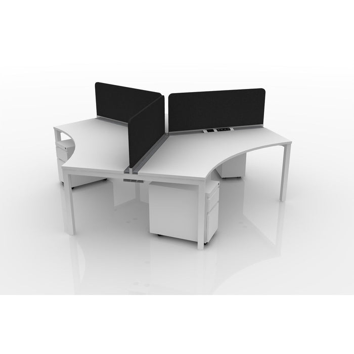 Array 120 Typical 8 48"x48"x24"D