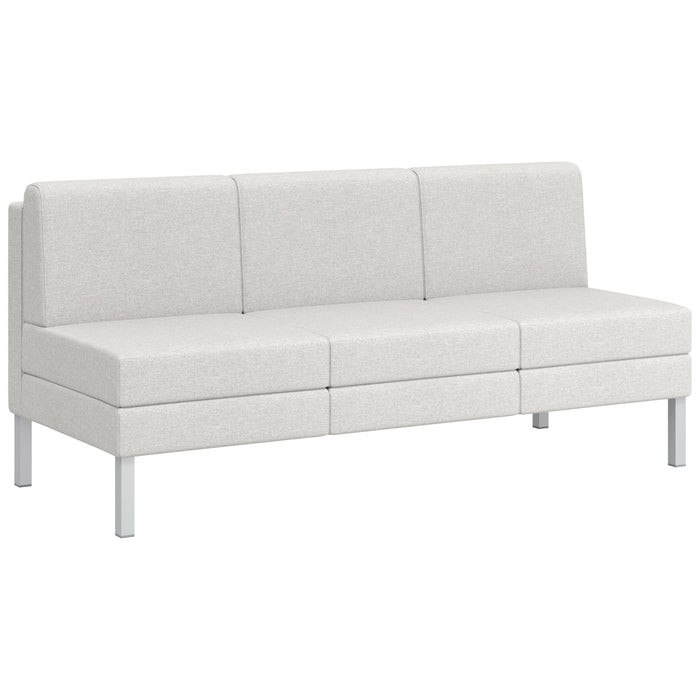Box 3 Seater Sofa Armless
