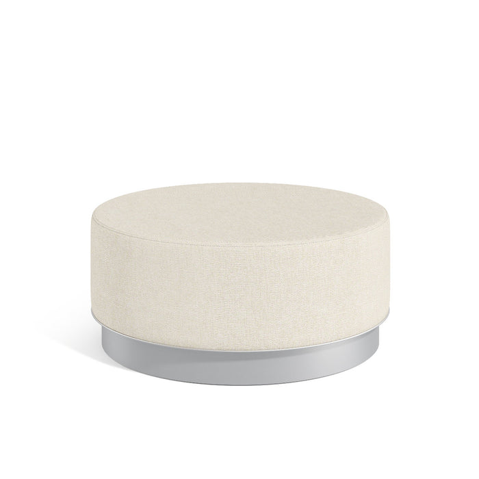 Bora 36"W x 16"H Plinth Base Pouf