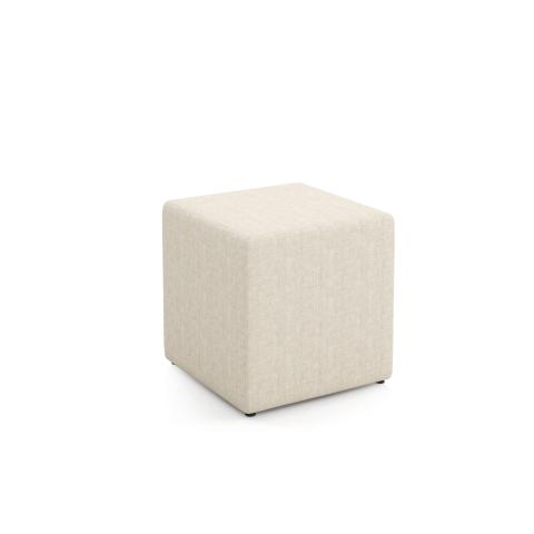 Bud 36"W x 18"D x 14"H, 16"H, 18"H Square Pouf