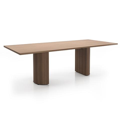 Drum Base Meeting Table
