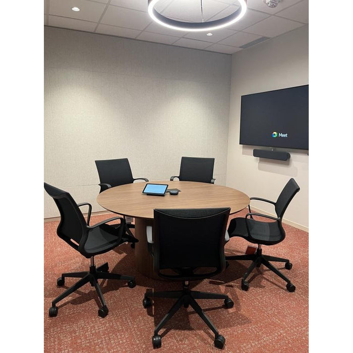 Drum Base Meeting Table