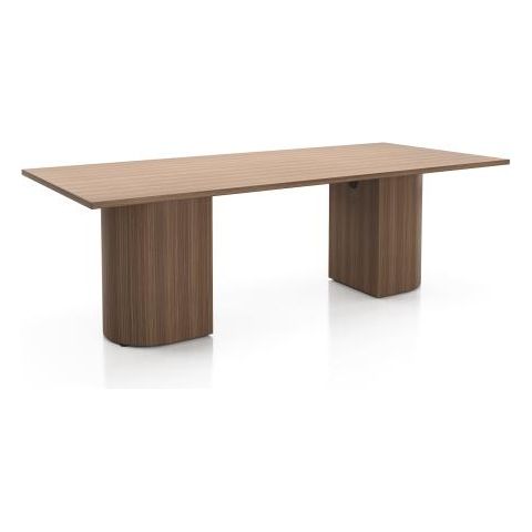 Drum Base Meeting Table