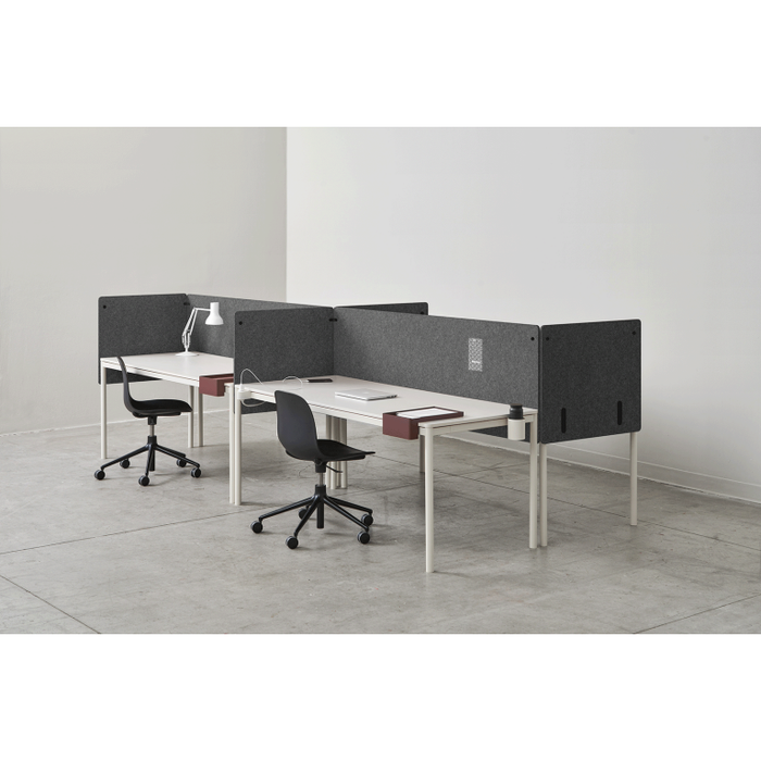 Hook Up Desking Based Workstation