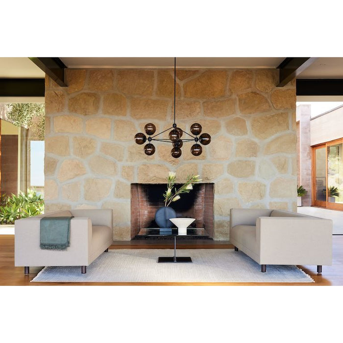 Rolled Arm Lounge Chair